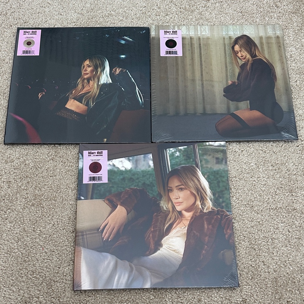 *SOLD* Hilary Duff Luck … Or Something Limited Edition Vinyl Set